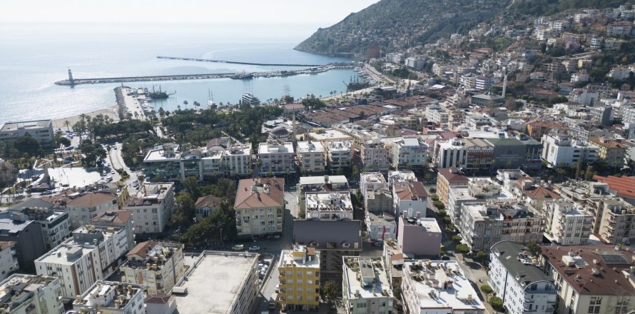 Næringseiendom i Alanya, Antalya, Tyrkia Nr. 213661