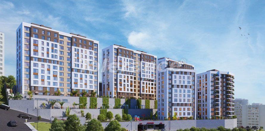 Daire 1+1 İstanbul, Türkiye №33740