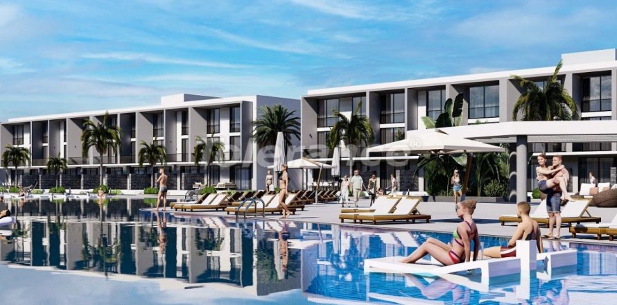 2+1 Apartment  in Famagusta, Northern Cyprus No. 106167