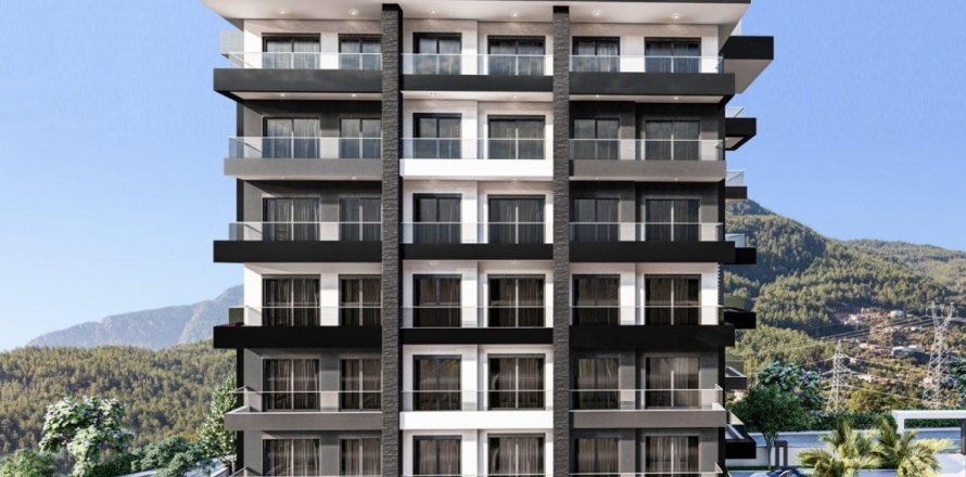 Leilighet  i Demirtas, Alanya, Antalya, Tyrkia Nr. 94571
