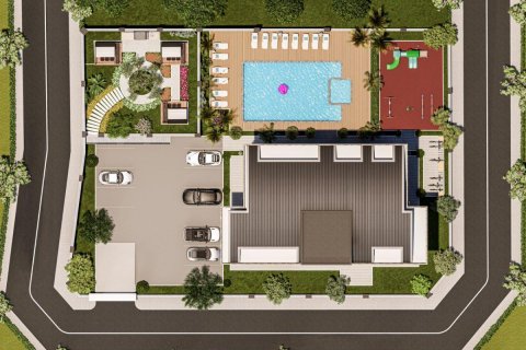 Leilighet  i Demirtas, Alanya, Antalya, Tyrkia Nr. 94571 - 10
