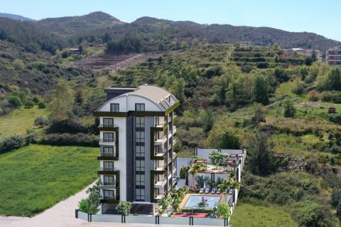 Leilighet  i Demirtas, Alanya, Antalya, Tyrkia Nr. 94571 - 13