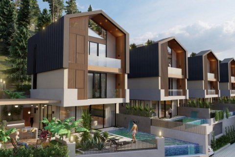 Villa  i Alanya, Antalya, Turkiet Nr. 94574