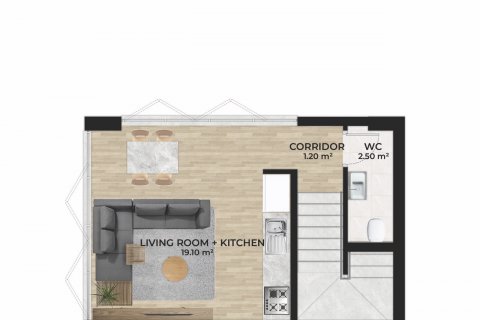 Villa Alanya, Antalya, Türkiye №94574 - 27