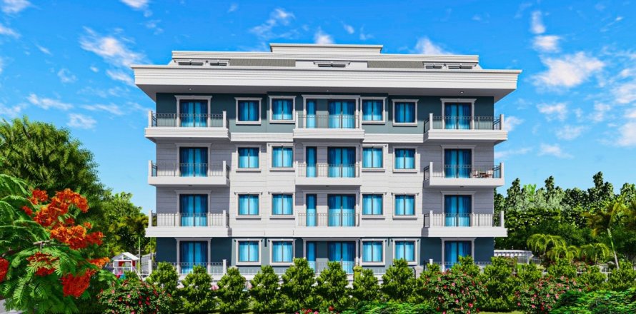 Leilighet i Demirtas, Alanya, Antalya, Tyrkia Nr. 94569