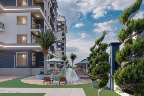 آپارتمان در Alanya ، ترکیه 55 متر مربع. شماره 94570 - 6