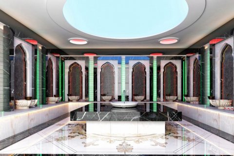 آپارتمان در Alanya ، ترکیه 55 متر مربع. شماره 94570 - 15