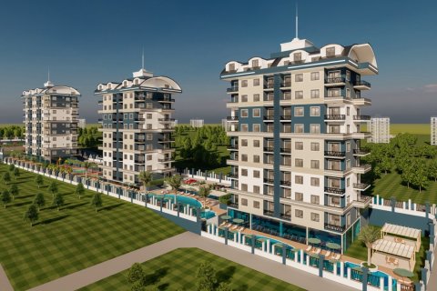 آپارتمان در  Alanya ، ترکیه 55 متر مربع.  شماره 94570
