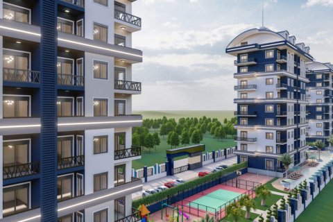 آپارتمان در Alanya ، ترکیه 55 متر مربع. شماره 94570 - 4
