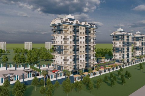 آپارتمان در Alanya ، ترکیه 55 متر مربع. شماره 94570 - 2