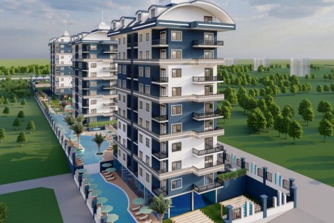 آپارتمان در Alanya ، ترکیه 55 متر مربع. شماره 94570 - 3