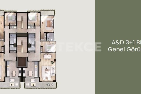 Продажа квартиры в Мерсине, Турция 2+1, 140м2, №221103 – фото 28