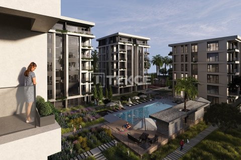 Daire 3+1 Mersin, Türkiye №221104