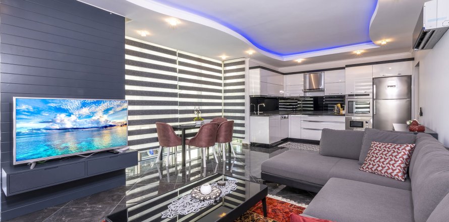 3+1 Wohnung  in Oba, Antalya, Türkei Nr. 221100