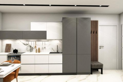 Квартира в Elite Elize 3 Residence 1+1, Аланья, Анталья, Турция №96406