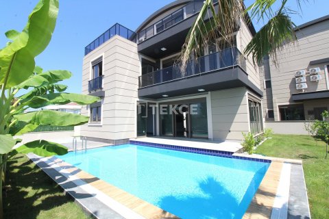 4+1 Villa  i Belek, Antalya, Tyrkia Nr. 44282