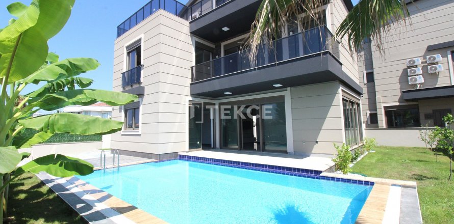 Villa 4+1 Belek, Antalya, Türkiye №44282