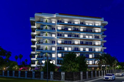 پنت هاس در  Alanya ، ترکیه 48 متر مربع.  شماره 94500 - 10