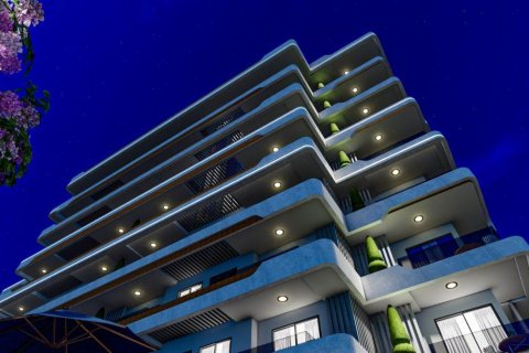 پنت هاس در  Alanya ، ترکیه 48 متر مربع.  شماره 94500 - 11