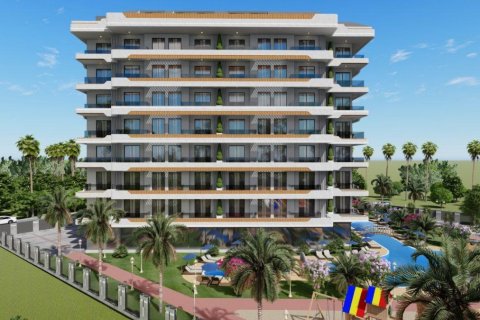 Dubleks daire   Alanya, Antalya, Türkiye №94500