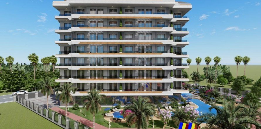 پنت هاس در  Alanya ، ترکیه 48 متر مربع.  شماره 94500