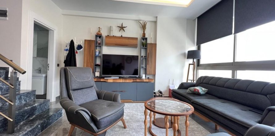 Penthouse i Kargicak, Alanya, Antalya, Tyrkiet Nr. 94499