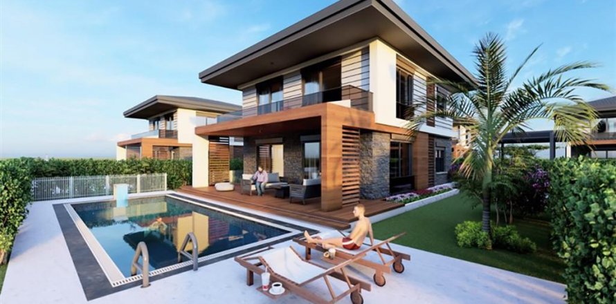 Villa in Belek, Antalya, Turkey No. 94503