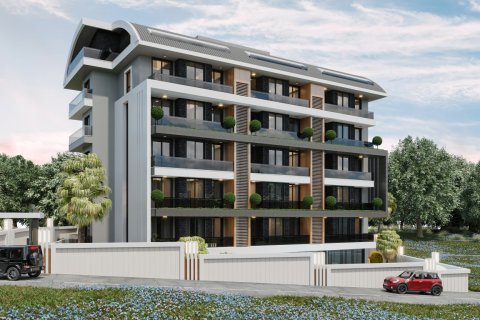 Продажа квартиры  в Авсалларе, Анталье, Турция 3 комн., 79м2, №94498 – фото 4