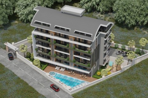 Wohnung  in Avsallar, Antalya, Türkei Nr. 94498
