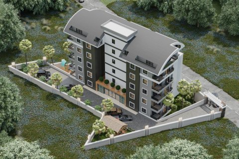 Продажа квартиры  в Авсалларе, Анталье, Турция 3 комн., 79м2, №94498 – фото 2