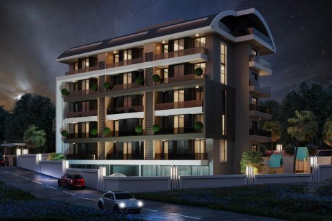 Продажа квартиры  в Авсалларе, Анталье, Турция 3 комн., 79м2, №94498 – фото 9