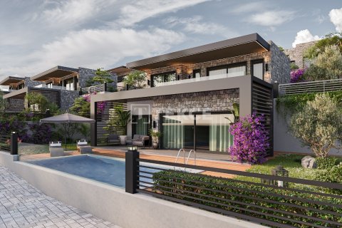 3+1 Villa in Bodrum, Mugla, Türkei Nr. 104460 - 4