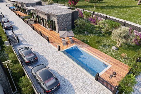 3+1 Villa in Bodrum, Mugla, Türkei Nr. 104460 - 13