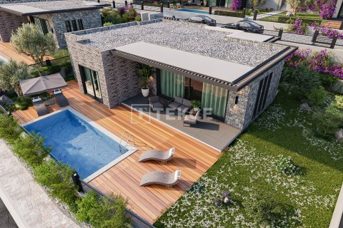 3+1 Villa in Bodrum, Mugla, Türkei Nr. 104460 - 5