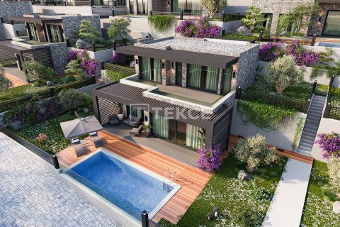 3+1 Villa in Bodrum, Mugla, Türkei Nr. 104460 - 14