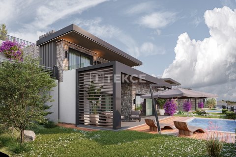 3+1 Villa in Bodrum, Mugla, Türkei Nr. 104460 - 11