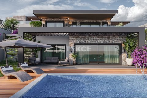 3+1 Villa in Bodrum, Mugla, Türkei Nr. 104460 - 3