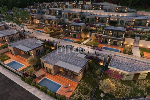 3+1 Villa in Bodrum, Mugla, Türkei Nr. 104460 - 2