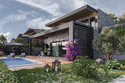 3+1 Villa in Bodrum, Mugla, Türkei Nr. 104460 - 10