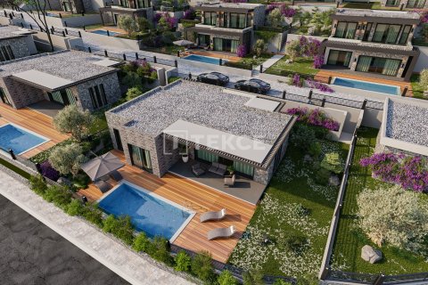 3+1 Villa in Bodrum, Mugla, Türkei Nr. 104460 - 17