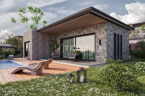3+1 Villa in Bodrum, Mugla, Türkei Nr. 104460 - 12