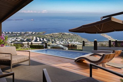 3+1 Villa in Bodrum, Mugla, Türkei Nr. 104460 - 7