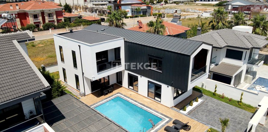 Villa 4+1 Belek, Antalya, Türkiye №214709