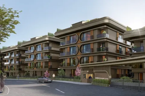 Leilighet i Istanbul, Tyrkia Nr. 214715 - 5