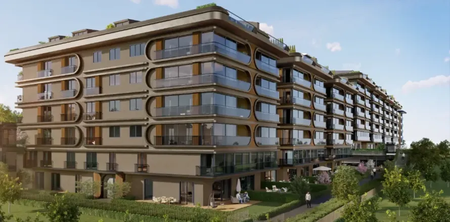 Leilighet i Istanbul, Tyrkia Nr. 214715