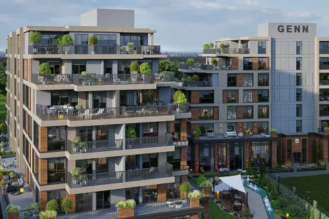 Продажа квартиры  в Стамбуле, Турция 3 комн., 178м2, №214712 – фото 4