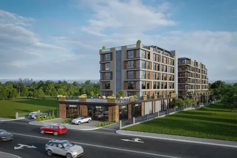 Продажа квартиры  в Стамбуле, Турция 3 комн., 178м2, №214712 – фото 8