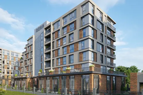 Wohnung in Istanbul, Türkei Nr. 214712