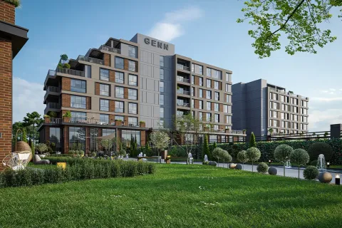 Продажа квартиры  в Стамбуле, Турция 3 комн., 178м2, №214712 – фото 6