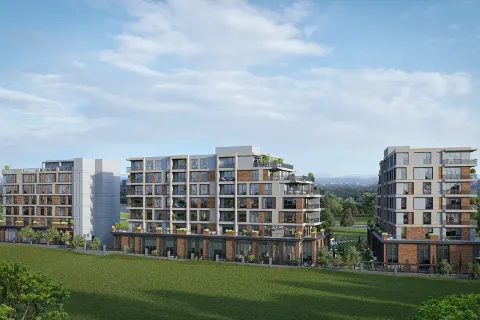 Продажа квартиры  в Стамбуле, Турция 3 комн., 178м2, №214712 – фото 2